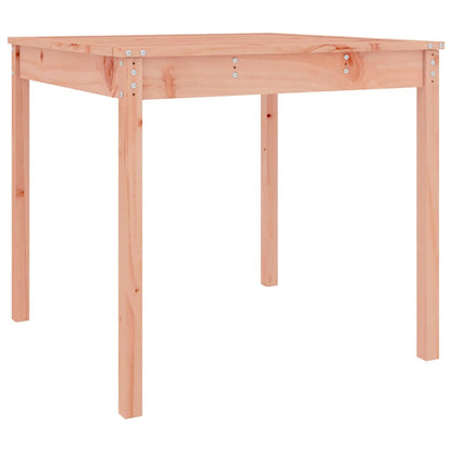 Hagebord 82,5x82,5x76 cm heltre douglasgran