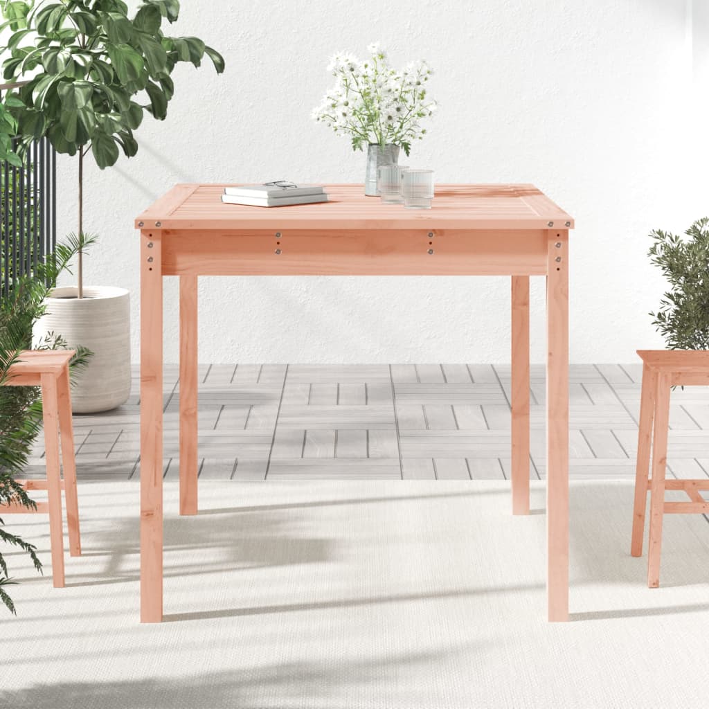 Hagebord 82,5x82,5x76 cm heltre douglasgran