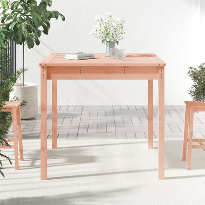 Hagebord 82,5x82,5x76 cm heltre douglasgran