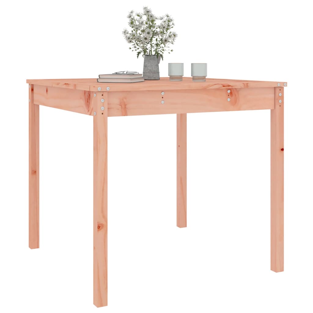 Hagebord 82,5x82,5x76 cm heltre douglasgran