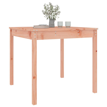 Hagebord 82,5x82,5x76 cm heltre douglasgran