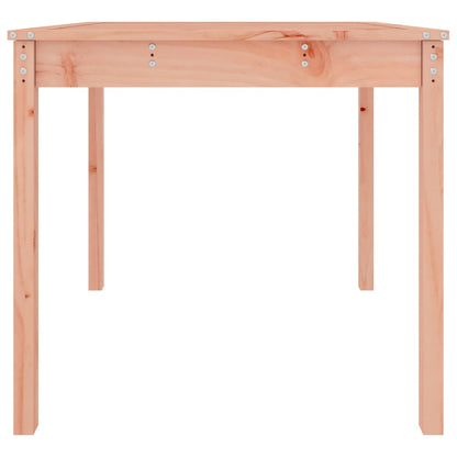 Hagebord 82,5x82,5x76 cm heltre douglasgran