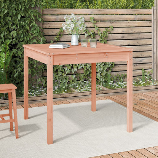 Hagebord 82,5x82,5x76 cm heltre douglasgran