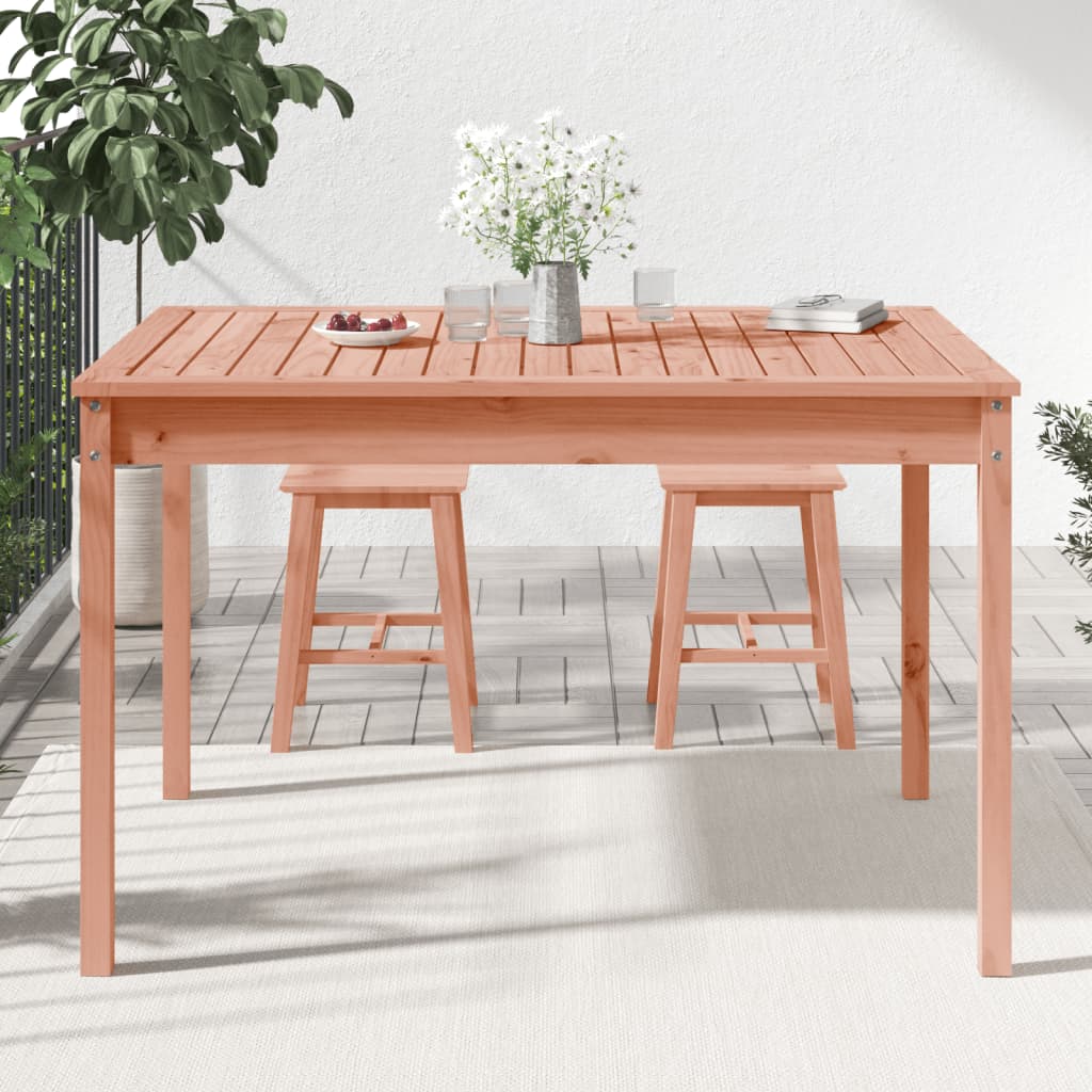 Hagebord 121x82,5x76 cm heltre douglasgran