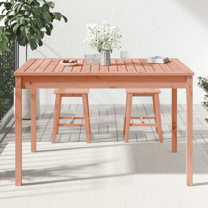 Hagebord 121x82,5x76 cm heltre douglasgran