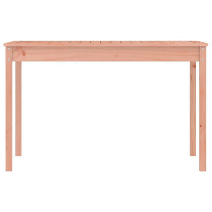 Hagebord 121x82,5x76 cm heltre douglasgran