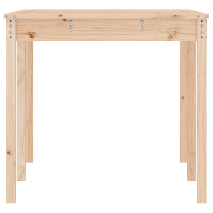 Hagebord 159,5x82,5x76 cm heltre furu