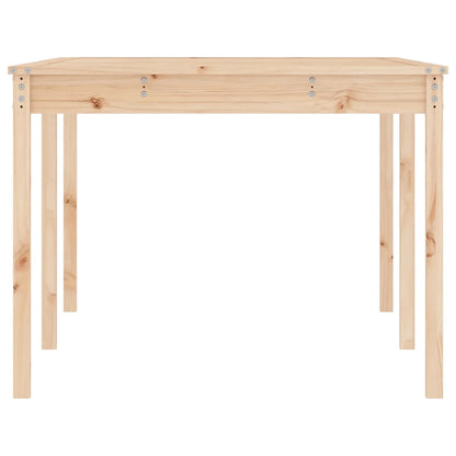 Hagebord 203,5x100x76 cm heltre furu