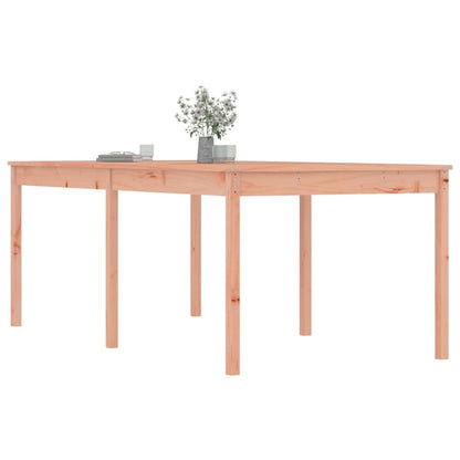 Hagebord 203,5x100x76 cm heltre douglasgran