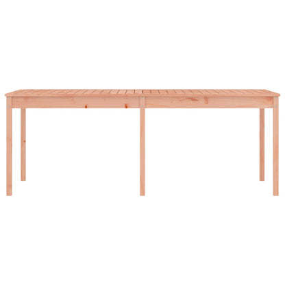 Hagebord 203,5x100x76 cm heltre douglasgran