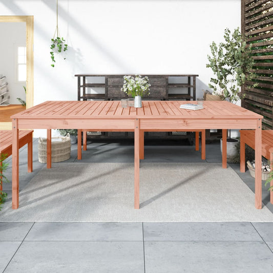 Hagebord 203,5x100x76 cm heltre douglasgran