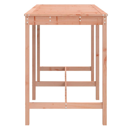 Hagebord 159,5x82,5x110 cm heltre douglasgran