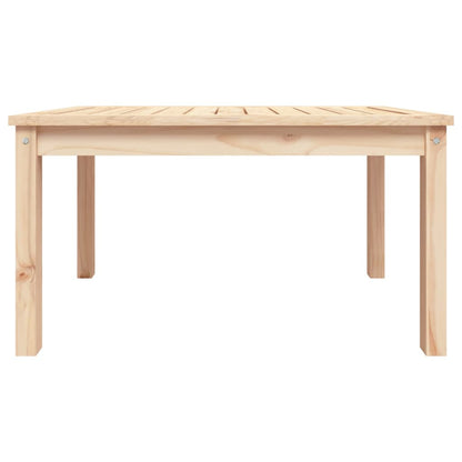 Hagebord 82,5x50,5x45 cm heltre furu