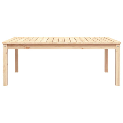 Hagebord 121x82,5x45 cm heltre furu
