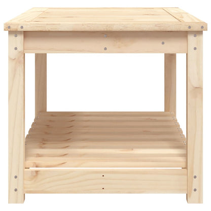 Hagebord 82,5x50,5x45 cm heltre furu