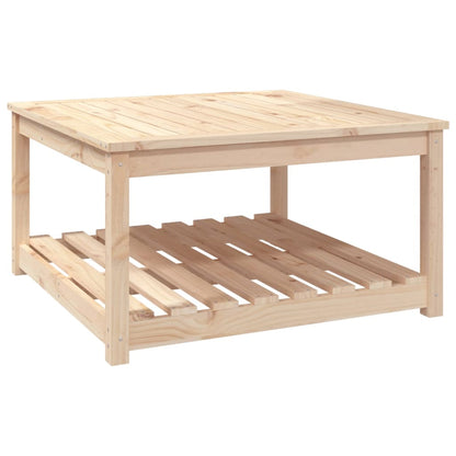 Hagebord 82,5x82,5x45 cm heltre furu