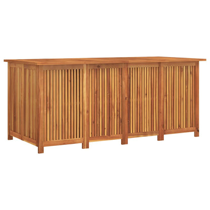 Putekasse 200x80x75 cm heltre akasie