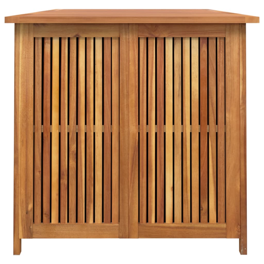 Putekasse 200x80x75 cm heltre akasie