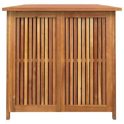 Putekasse 200x80x75 cm heltre akasie