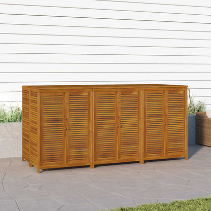 Putekasse 210x87x104 cm heltre akasie