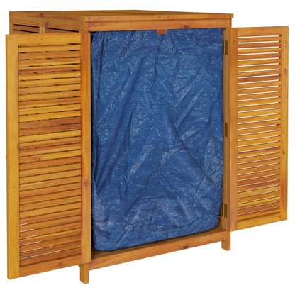 Putekasse 210x87x104 cm heltre akasie