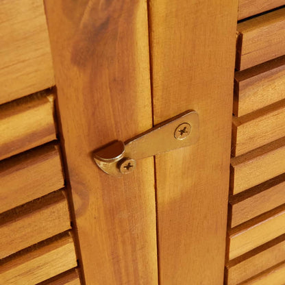 Putekasse 210x87x104 cm heltre akasie