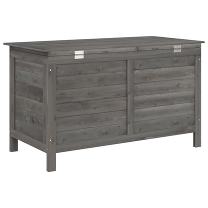 Putekasse antrasitt 99x49,5x58,5 cm heltre gran