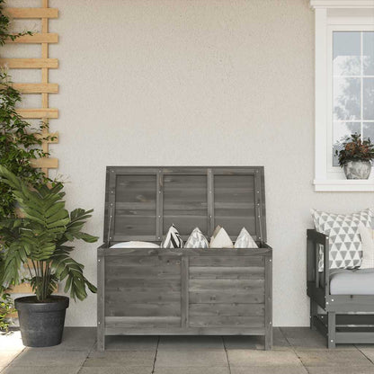 Putekasse antrasitt 99x49,5x58,5 cm heltre gran