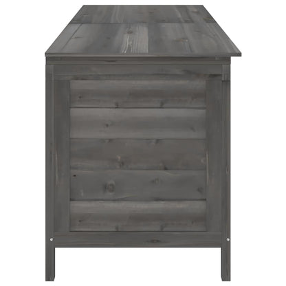 Putekasse antrasitt 198,5x50x56,5 cm heltre gran