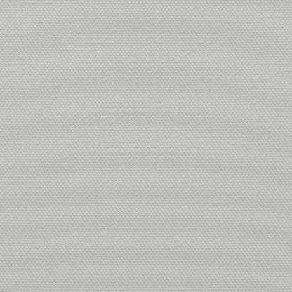 Balkongskjerm lysegrå 75x500 cm 100% polyester oxford
