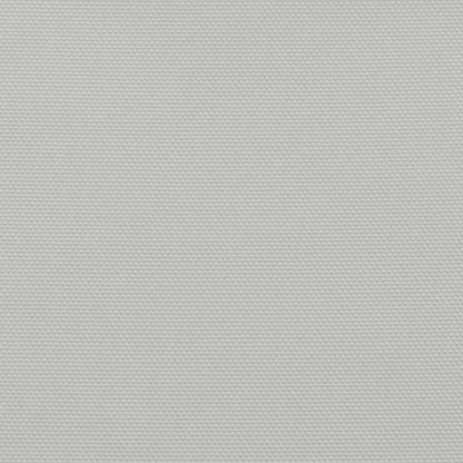 Balkongskjerm lysegrå 120x400 cm 100% polyester oxford