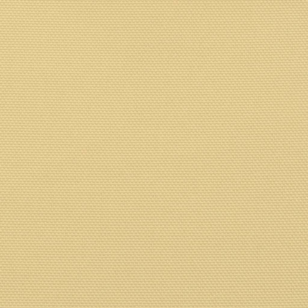 Balkongskjerm sand 75x600 cm 100% polyester oxford
