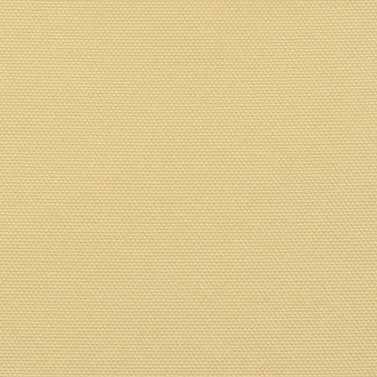 Balkongskjerm sand 75x600 cm 100% polyester oxford