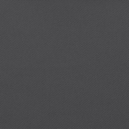 Balkongskjerm antrasitt 120x700 cm 100% polyester oxford