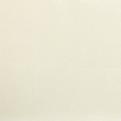 Uttrekkbar markise kremhvit 300x150 cm stoff og stål