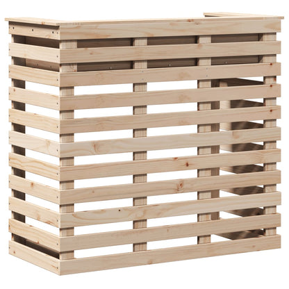 Utendørs barbord 113,5x50x103 cm heltre furu