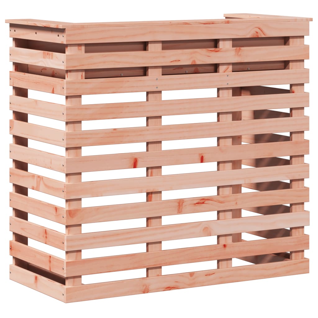 Utendørs barbord 113,5x50x103 cm heltre douglasgran