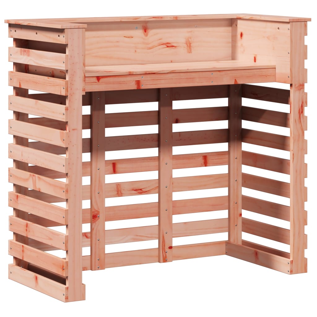 Utendørs barbord 113,5x50x103 cm heltre douglasgran