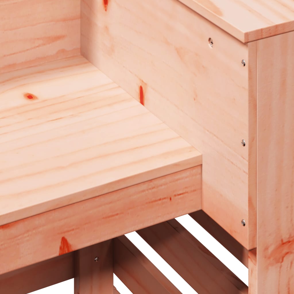 Utendørs barbord 113,5x50x103 cm heltre douglasgran