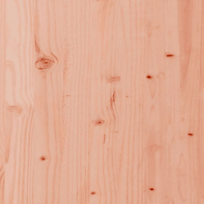 Utendørs barbord 113,5x50x103 cm heltre douglasgran