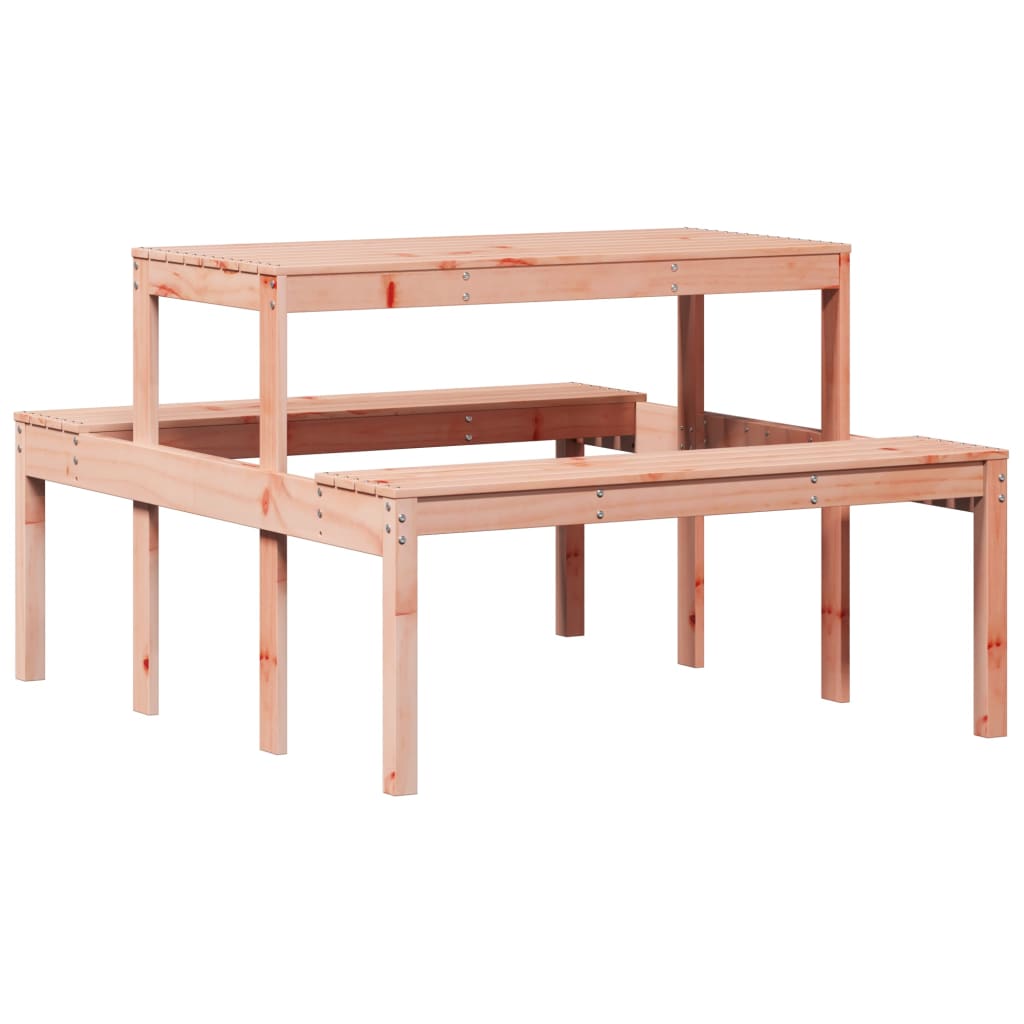 Piknikbord 110x134x75 cm heltre douglasgran