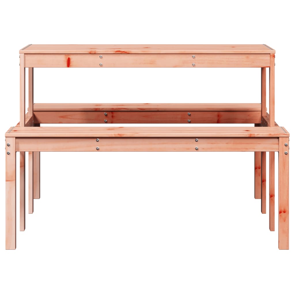 Piknikbord 110x134x75 cm heltre douglasgran