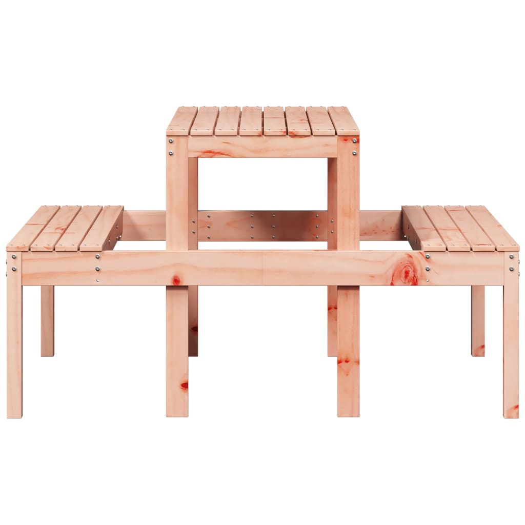 Piknikbord 110x134x75 cm heltre douglasgran