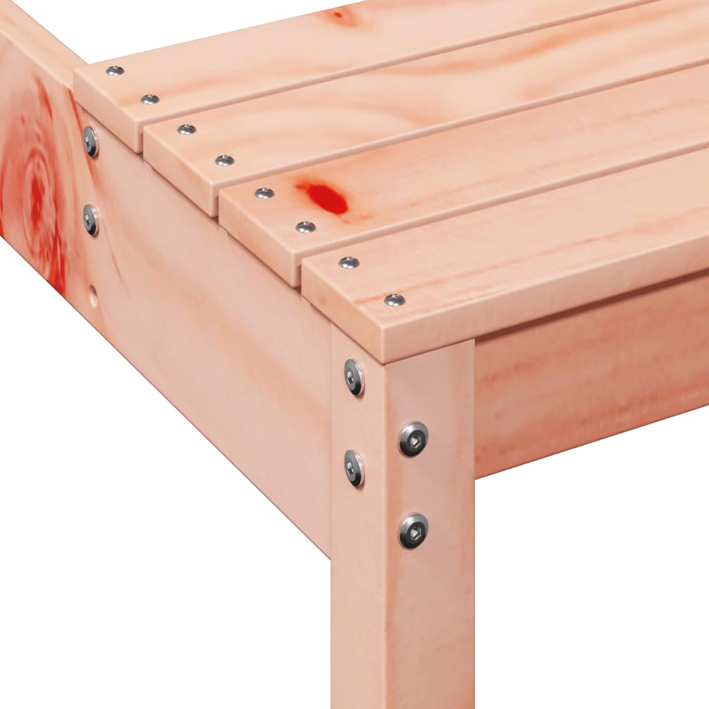Piknikbord 110x134x75 cm heltre douglasgran