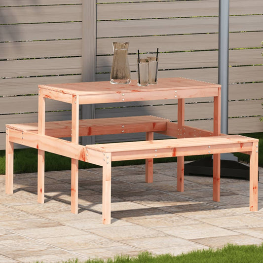 Piknikbord 110x134x75 cm heltre douglasgran