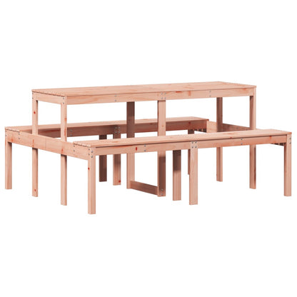 Piknikbord 160x134x75 cm heltre douglasgran