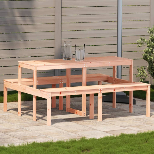 Piknikbord 160x134x75 cm heltre douglasgran
