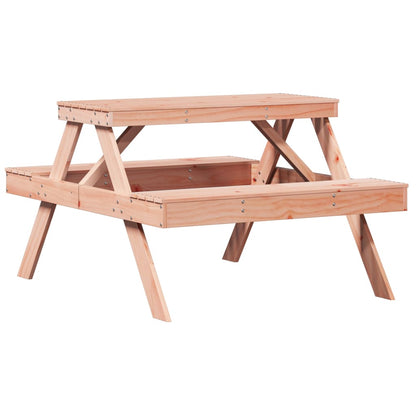 Piknikbord 105x134x75 cm heltre douglasgran