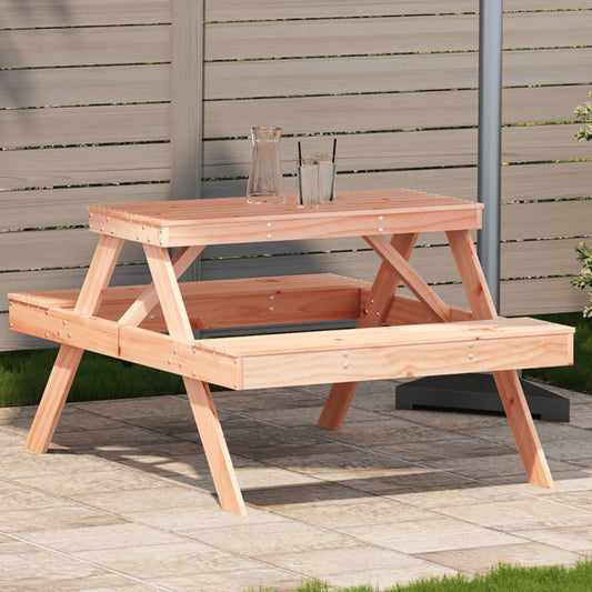 Piknikbord 105x134x75 cm heltre douglasgran