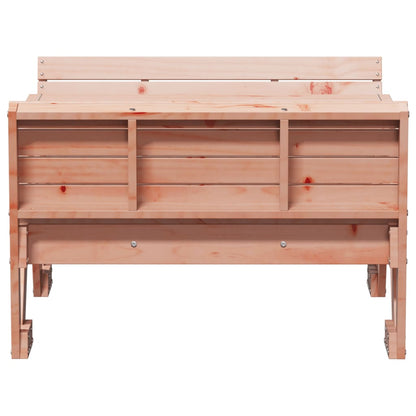 Piknikbord for barn 88x122x58 cm heltre douglasgran